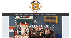 Desktop Screenshot of judoteam-zernsdorf.de