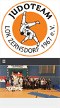 Mobile Screenshot of judoteam-zernsdorf.de
